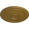 Ekena Millwork Foster Ceiling Medallion (Fits Canopies up to 5 5/8"), Hand-Painted Gold, 19 1/8"OD x 1"P CM19FOGLS - alternate 6